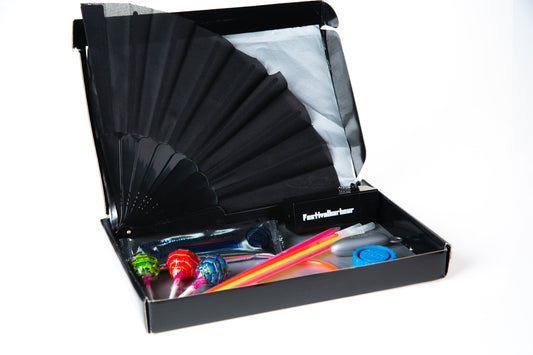 Festivalbox - Festival cadeau - Rave giftbox